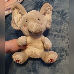 Adorable Peek-a-boo Elephant Toy